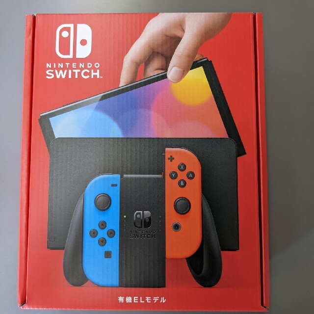 新品未開封 ニンテンドースイッチ 有機ELモデル 即発送 - その他 新品未開封 ニンテンドースイッチ 有機ELモデル 即発送 - その他