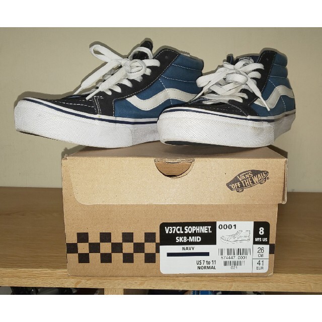 VANS - 美品VANS soph SK8-MID V37CL 26cmの通販 by typoonfourteen's ...