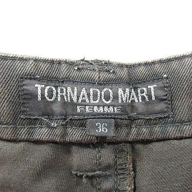 TORNADO MART(トルネードマート)のトルネード マート TORNADO MART パンツ 迷彩 A33 レディースのパンツ(ワークパンツ/カーゴパンツ)の商品写真