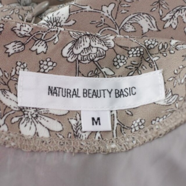 NATURAL BEAUTY BASIC(ナチュラルビューティーベーシック)のNATURAL BEAUTY BASIC ワンピース レディース レディースのワンピース(ひざ丈ワンピース)の商品写真