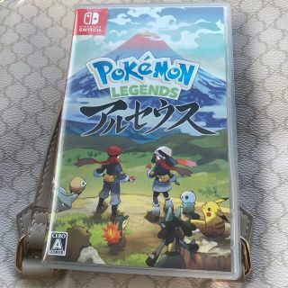 ニンテンドースイッチ(Nintendo Switch)のPokemon LEGENDS アルセウス Switch(家庭用ゲームソフト)