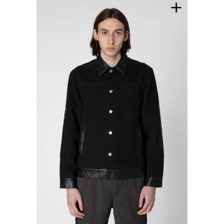 ドリスヴァンノッテン(DRIES VAN NOTEN)のROLD SKOV NEW WEST JACKET BLACK(レザージャケット)