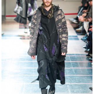 ヨウジヤマモト(Yohji Yamamoto)のヨウジヤマモト　蛇葡萄　ワンピース　ドレス(その他)