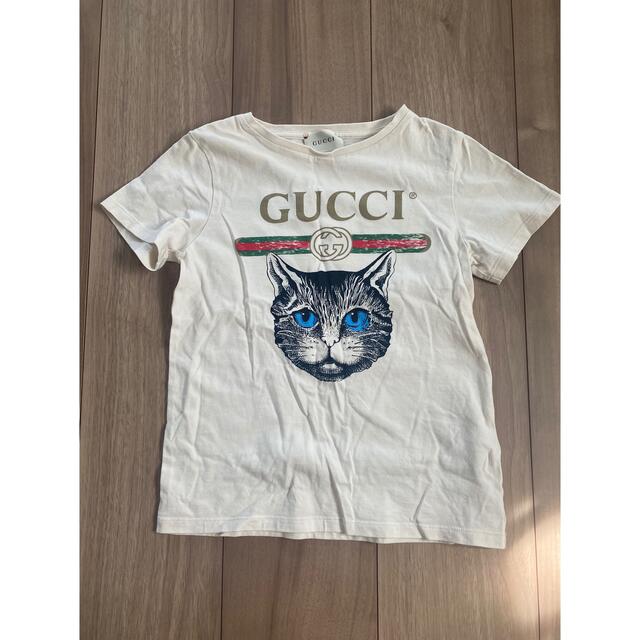 Gucci(グッチ)のキッズGUCCITシャツ美品 キッズ/ベビー/マタニティのキッズ服女の子用(90cm~)(Tシャツ/カットソー)の商品写真