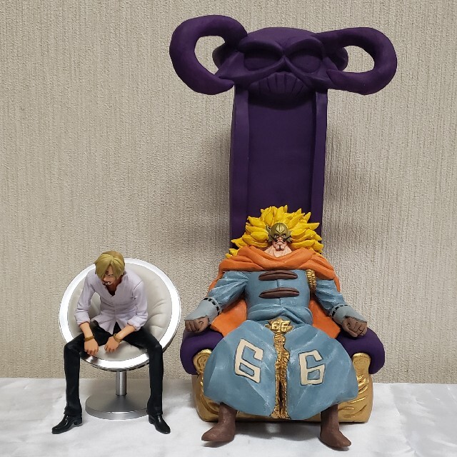 BANPRESTO - 6 ワンピース ヴィンスモーク グラメン サンジ BANPRESTO - 6 ワンピース ヴィンスモーク グラメン サンジ