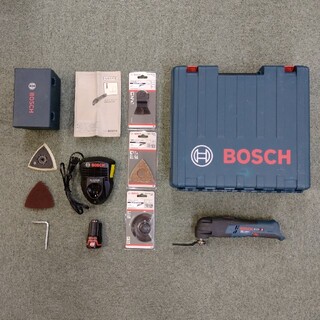 ボッシュ(BOSCH)の4/10まで　最終値下BOSCH GMF 10.8V-LI バッテリーカットソー(工具/メンテナンス)