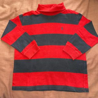 ポロラルフローレン(POLO RALPH LAUREN)のポロラルフローレン POLO RALPH LAUREN タートルネック ボーダー(Tシャツ/カットソー)