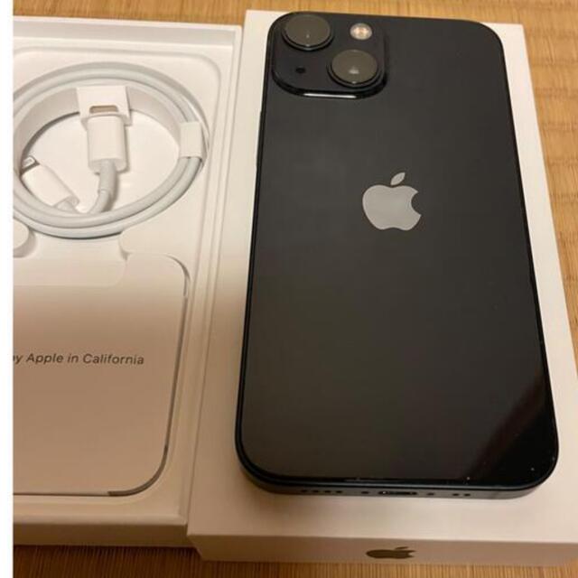 iPhone13 mini 128GB ミッドナイト　超美品