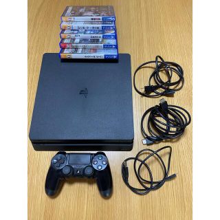 プレイステーション4(PlayStation4)のPS4 slim 1TB(家庭用ゲーム機本体)