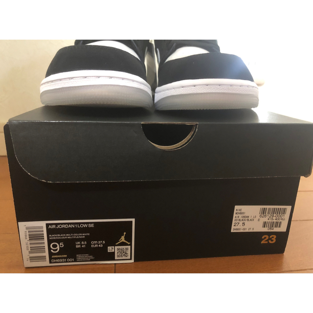 Nike Air Jordan 1 Low Omega/Black/White 2