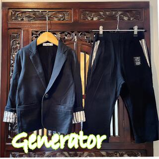 ジェネレーター(GENERATOR)のジェネレーター スーツ 2way セットアップ フォーマル 110120130(ドレス/フォーマル)