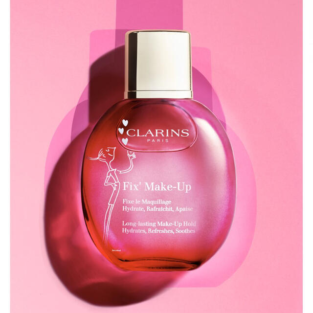 CLARINS(クラランス)のクラランス　フィックス　メイクアップ　ドゥ コスメ/美容のキット/セット(コフレ/メイクアップセット)の商品写真