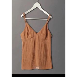 ロク(6 (ROKU))の6(ROKU)RAYON CAMISOLE/キャミソール(キャミソール)