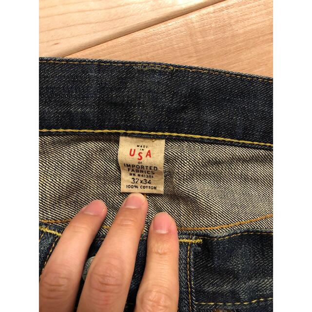 RRL(ダブルアールエル)のDOUBLE RL (RRL) ダブルアールエル メンズのパンツ(デニム/ジーンズ)の商品写真