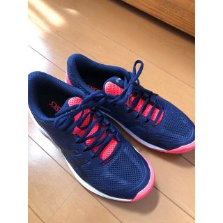 アシックス(asics)のテニスシューズ　asics court speed ff oc(シューズ)