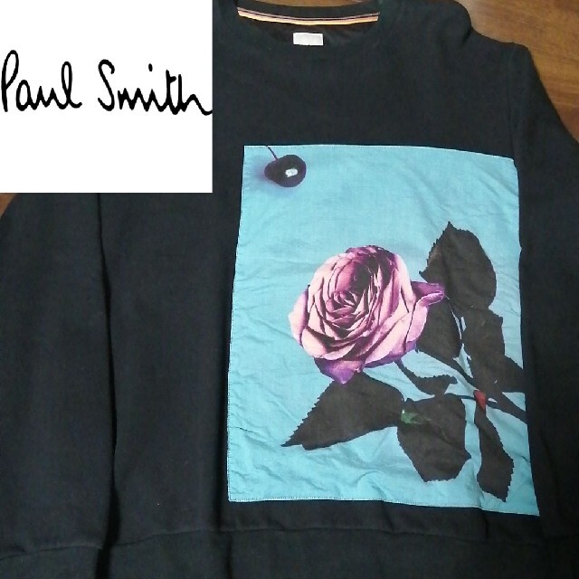 【Lサイズ薔薇ローズ】paul smith　スウェット　 リックオウエンス　OY