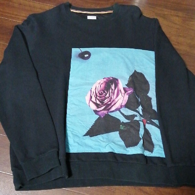 Paul Smith(ポールスミス)の【Lサイズ薔薇ローズ】paul smith　スウェット　 リックオウエンス　OY メンズのトップス(スウェット)の商品写真