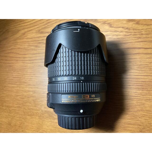 Nikon(ニコン)のNikon AF-S 18-140と可変式NDフィルター スマホ/家電/カメラのカメラ(レンズ(ズーム))の商品写真