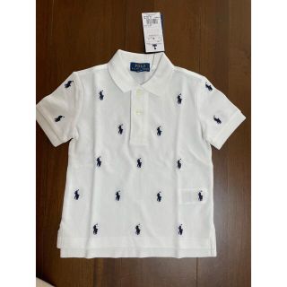 ポロラルフローレン(POLO RALPH LAUREN)の新品　タグ付き未使用　 刺繍ポロシャツ(Tシャツ/カットソー)