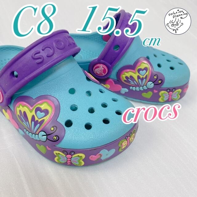Crocs Crocs バタフライとハートの可愛いキッズクロックス の通販 By Solution Planning S Shop クロックス ならラクマ Crocs Crocs バタフライとハートの可愛いキッズクロックス の通販 By Solution Planning S Shop クロックス ならラクマ