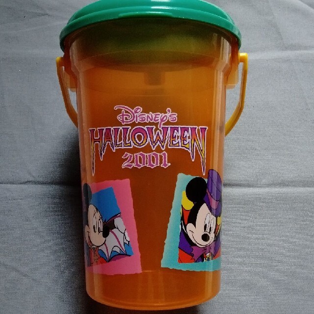 Disney(ディズニー)のバケツ　Disneyポップコーンバケット インテリア/住まい/日用品のキッチン/食器(容器)の商品写真