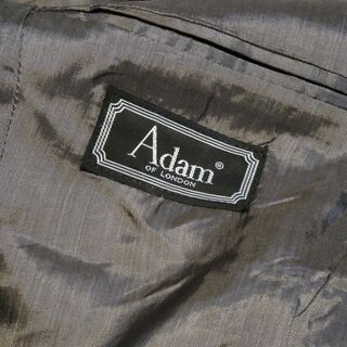 ADAM ロンドン　メンズスーツ　38 ヴィンテージ　3ボタン　英語製　90s