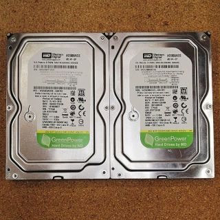 ☆3.5inch HDD 500GB 2個セット☆