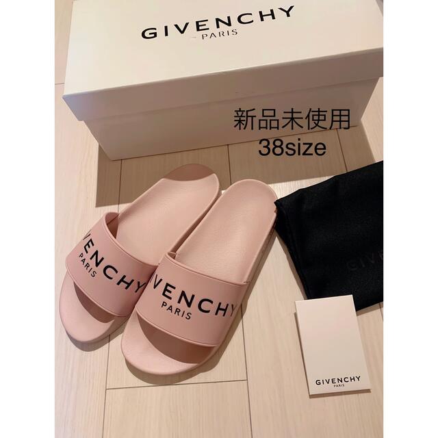 Givenchy ジバンシーサンダル38サイズ 新品未使用 最も優遇の 5280円
