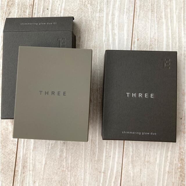 THREE(スリー)のTHREE ハイライト　#01 コスメ/美容のベースメイク/化粧品(その他)の商品写真
