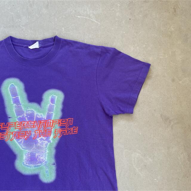 紫　Tシャツ　一点物