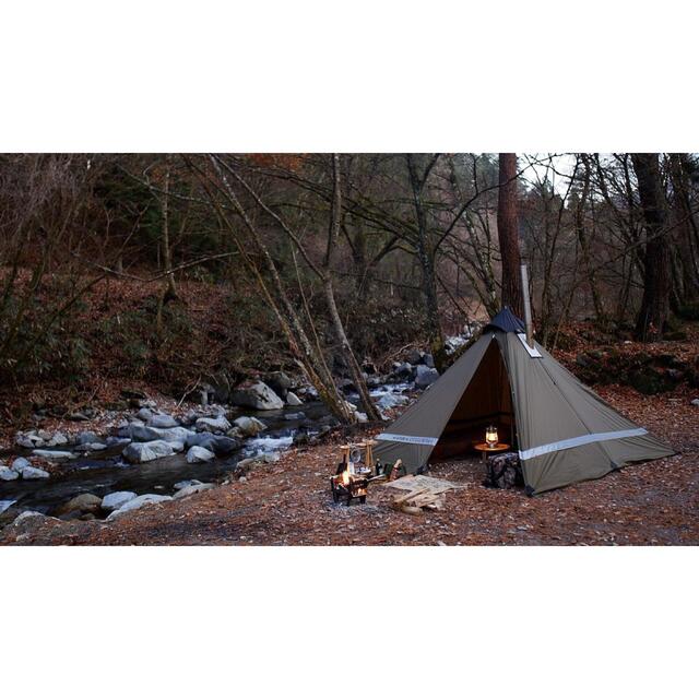 新品未使用】YOKA tipi ヨカ ティピー テント ワンポールテント