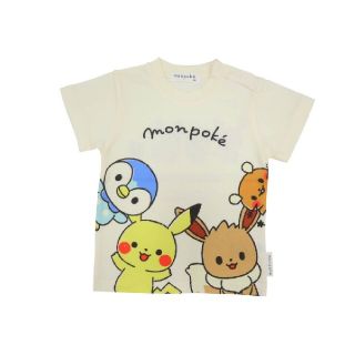 ポケモン(ポケモン)の新品未使用 モンポケ 半袖Tシャツ集合(Ｔシャツ)