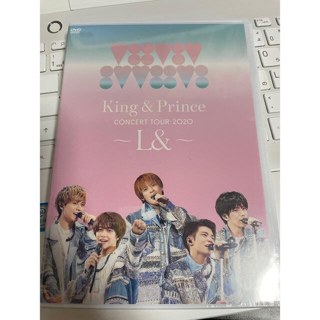 King ＆ Prince CONCERT TOUR 2020 ～L＆～ DVD - villaprusa.pl