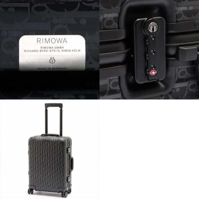Dior(ディオール)のディオール×リモワ    ブラック レディース キャリーバッグ レディースのバッグ(スーツケース/キャリーバッグ)の商品写真