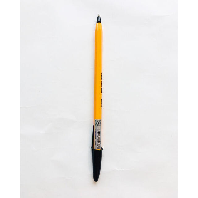 BIC オレンジ 油性 ボールペン 1.0mm 黒 10本 セット まとめ売りの通販 by ニーホリ|ラクマ