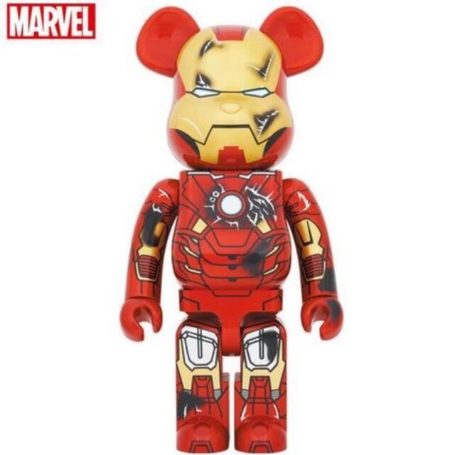 フィギュアBE@RBRICK IRON MAN MARK VII DAMAGE 400%