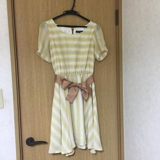 ミッシュマッシュ(MISCH MASCH)の綺麗めワンピ♡(ひざ丈ワンピース)