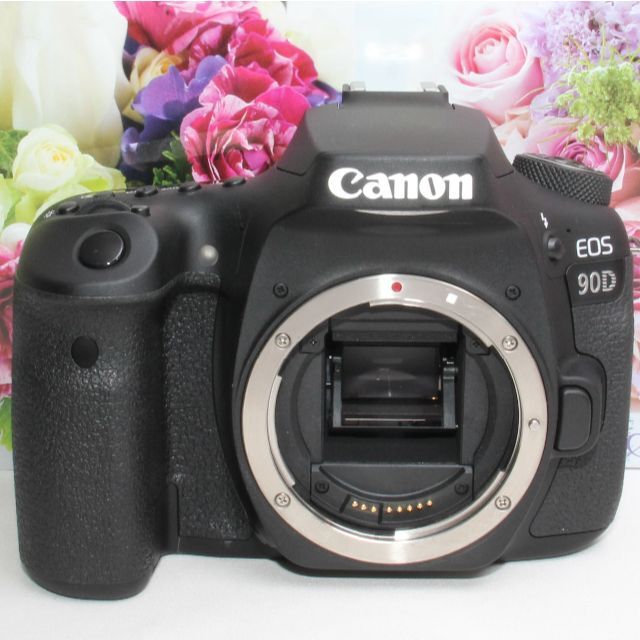 ❤️手振れ補正ダブルレンズ&予備バッテリー付き❤️Canon EOS 90D❤️