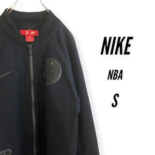 ナイキ(NIKE)のNIKE ナイキ NBA ブルゾン ジャケット 胸元ロゴマーク クローバワッペン(ブルゾン)
