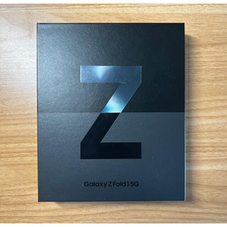 ギャラクシー(Galaxy)のGalaxyZFold3（韓国版・256GB・ファントムブラック）＋おまけ付き(スマートフォン本体)