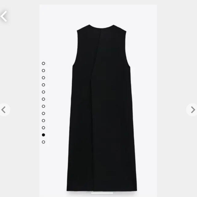 ZARA(ザラ)のZARA ロングベスト レディースのトップス(ベスト/ジレ)の商品写真