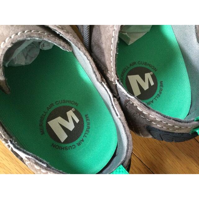 MERRELL(メレル)の【最終値下げ】未使用★メレル★パスウェイレース★レディース23.5cm レディースの靴/シューズ(スニーカー)の商品写真