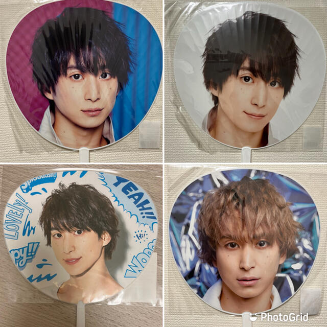 5%OFF】 佐久間大介 佐久間大介 うちわセット 歴代のうちわ - www