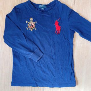 ラルフローレン(Ralph Lauren)のラルフローレン 130 ネイビー トップス(Tシャツ/カットソー)