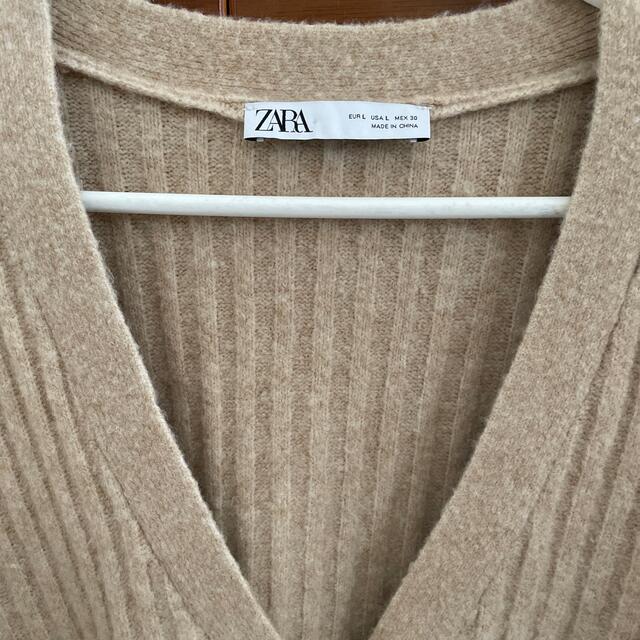 ZARA(ザラ)のZARA カーディガン レディースのトップス(カーディガン)の商品写真