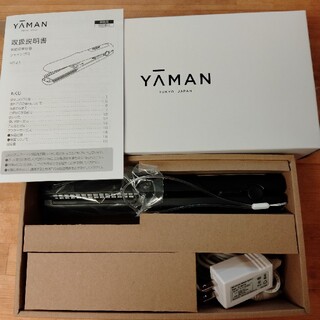 YA-MAN 超音波トリートメント シャインプロ HC-21(ヘアアイロン)