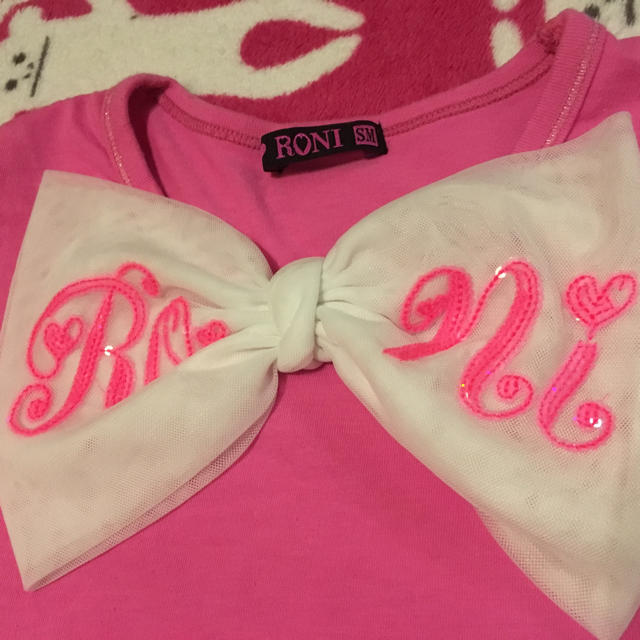 RONI(ロニィ)のRONI  Tシャツ SM キッズ/ベビー/マタニティのキッズ服女の子用(90cm~)(Tシャツ/カットソー)の商品写真