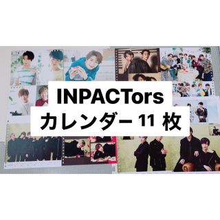 INPACTors カレンダー　Blue(アイドルグッズ)