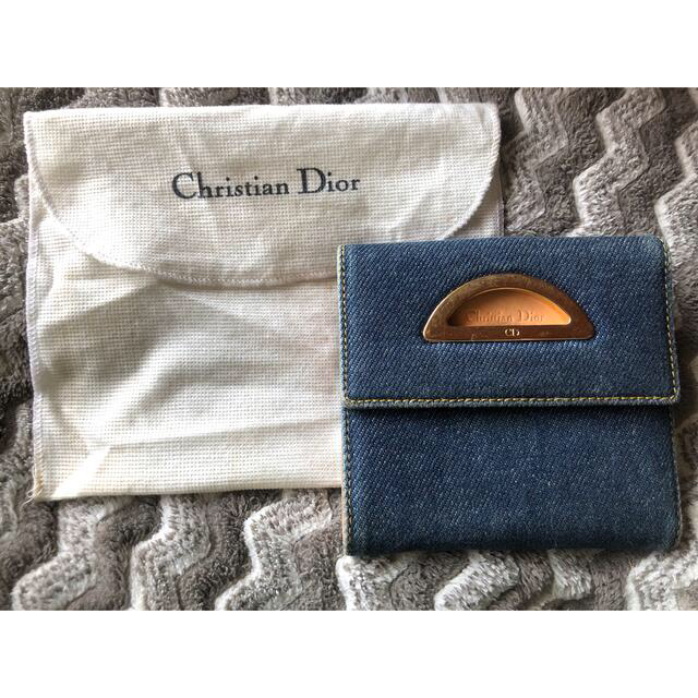 Christian Dior(クリスチャンディオール)の【Christian Dior】レディース財布 レディースのファッション小物(財布)の商品写真