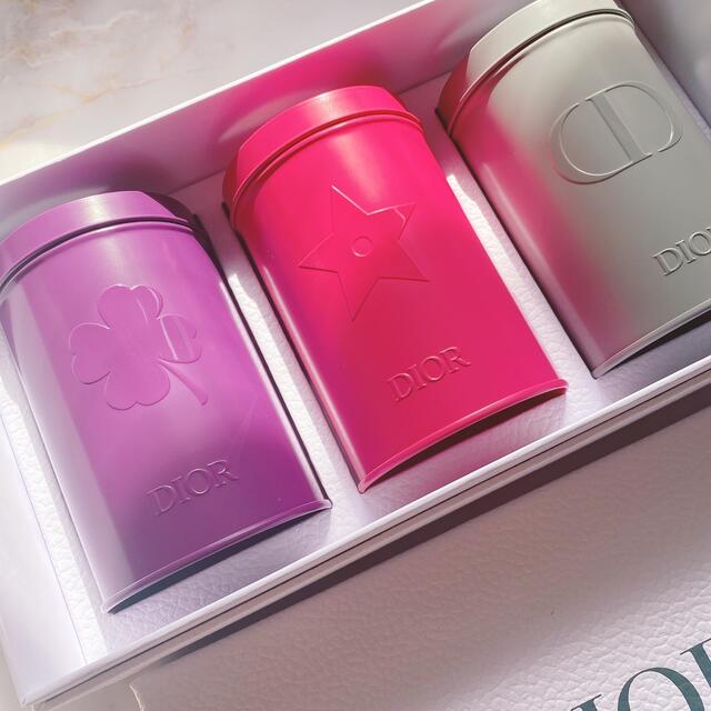 Dior(ディオール)の【非売品】DIOR キャニスターセット  インテリア/住まい/日用品のキッチン/食器(容器)の商品写真